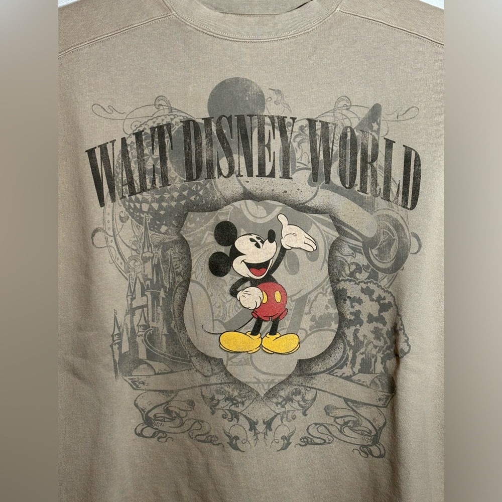 Walt Disney World Sweatshirt L/XL - Picture 2 of 10